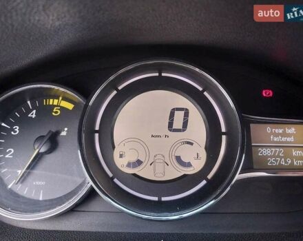 Белый Рено Меган, объемом двигателя 1.5 л и пробегом 292 тыс. км за 7800 $, фото 6 на Automoto.ua