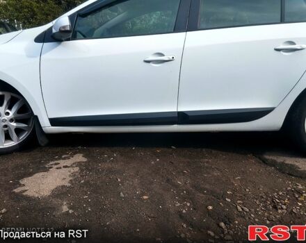 Белый Рено Меган, объемом двигателя 1.5 л и пробегом 308 тыс. км за 7200 $, фото 3 на Automoto.ua