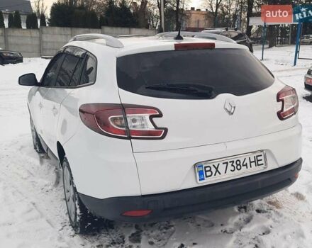 Білий Рено Меган, об'ємом двигуна 1.5 л та пробігом 254 тис. км за 7699 $, фото 7 на Automoto.ua