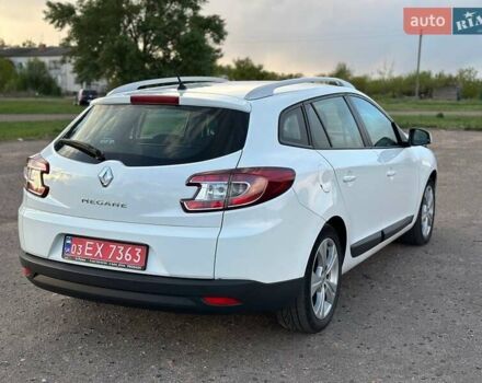Білий Рено Меган, об'ємом двигуна 1.6 л та пробігом 252 тис. км за 7500 $, фото 8 на Automoto.ua