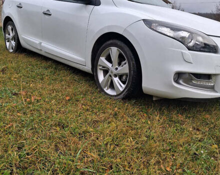 Белый Рено Меган, объемом двигателя 1.46 л и пробегом 220 тыс. км за 8950 $, фото 4 на Automoto.ua