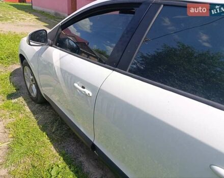 Белый Рено Меган, объемом двигателя 1.5 л и пробегом 190 тыс. км за 6500 $, фото 5 на Automoto.ua