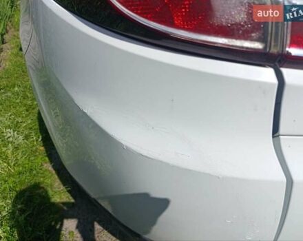 Белый Рено Меган, объемом двигателя 1.5 л и пробегом 190 тыс. км за 6500 $, фото 6 на Automoto.ua