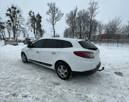 Білий Рено Меган, об'ємом двигуна 1.5 л та пробігом 278 тис. км за 5899 $, фото 21 на Automoto.ua