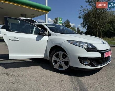 Белый Рено Меган, объемом двигателя 1.5 л и пробегом 225 тыс. км за 7699 $, фото 48 на Automoto.ua