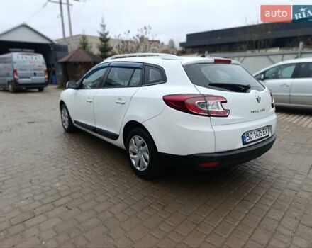 Белый Рено Меган, объемом двигателя 1.46 л и пробегом 292 тыс. км за 6500 $, фото 3 на Automoto.ua
