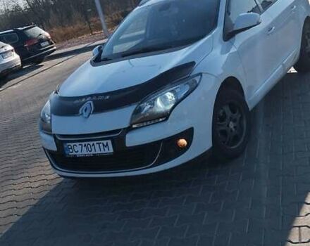 Белый Рено Меган, объемом двигателя 1.5 л и пробегом 256 тыс. км за 6999 $, фото 8 на Automoto.ua