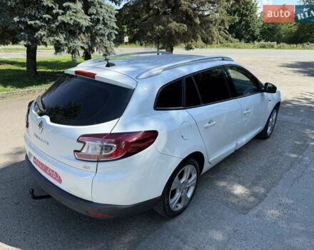 Белый Рено Меган, объемом двигателя 1.5 л и пробегом 225 тыс. км за 7699 $, фото 110 на Automoto.ua