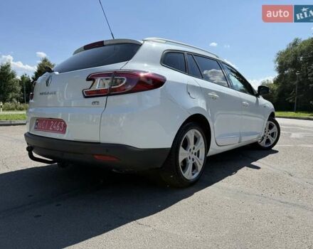 Белый Рено Меган, объемом двигателя 1.5 л и пробегом 225 тыс. км за 7699 $, фото 22 на Automoto.ua