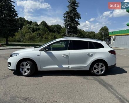 Белый Рено Меган, объемом двигателя 1.5 л и пробегом 225 тыс. км за 7699 $, фото 5 на Automoto.ua