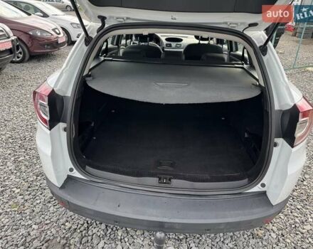 Белый Рено Меган, объемом двигателя 1.5 л и пробегом 190 тыс. км за 8900 $, фото 25 на Automoto.ua