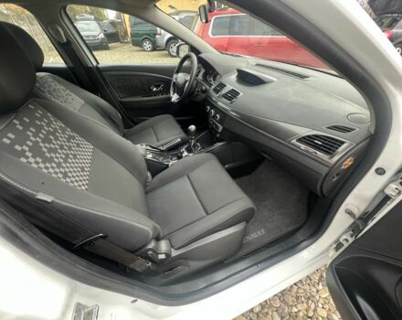 Белый Рено Меган, объемом двигателя 1.5 л и пробегом 255 тыс. км за 6599 $, фото 9 на Automoto.ua