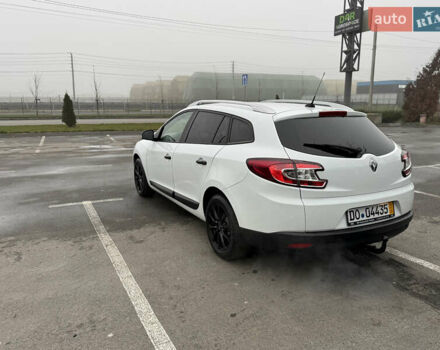 Білий Рено Меган, об'ємом двигуна 1.6 л та пробігом 235 тис. км за 7500 $, фото 11 на Automoto.ua