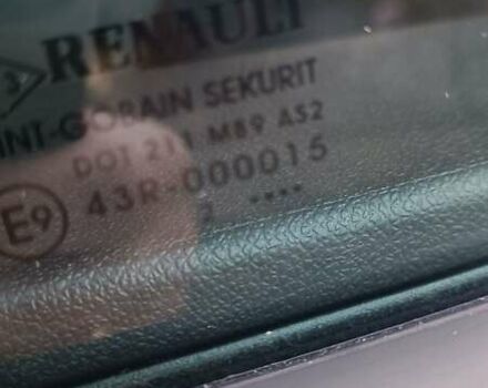 Белый Рено Меган, объемом двигателя 1.5 л и пробегом 265 тыс. км за 6900 $, фото 28 на Automoto.ua