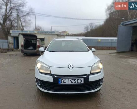 Белый Рено Меган, объемом двигателя 1.46 л и пробегом 292 тыс. км за 6500 $, фото 8 на Automoto.ua