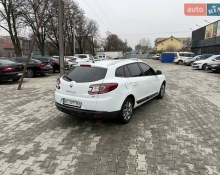 Белый Рено Меган, объемом двигателя 1.46 л и пробегом 306 тыс. км за 7200 $, фото 10 на Automoto.ua
