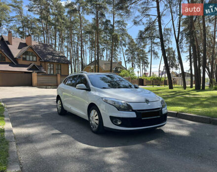Білий Рено Меган, об'ємом двигуна 1.5 л та пробігом 210 тис. км за 6200 $, фото 27 на Automoto.ua