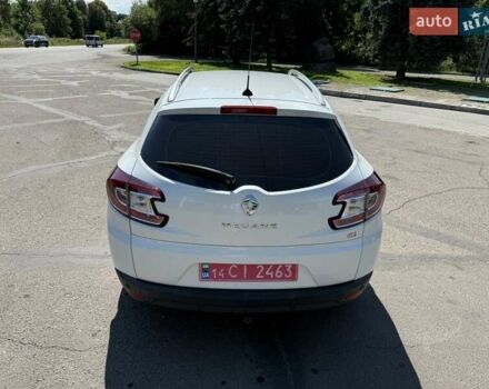 Белый Рено Меган, объемом двигателя 1.5 л и пробегом 225 тыс. км за 7699 $, фото 16 на Automoto.ua