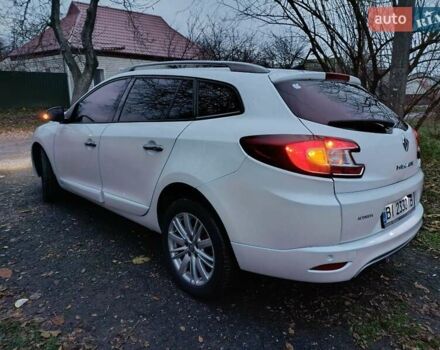 Білий Рено Меган, об'ємом двигуна 1.5 л та пробігом 261 тис. км за 7600 $, фото 2 на Automoto.ua