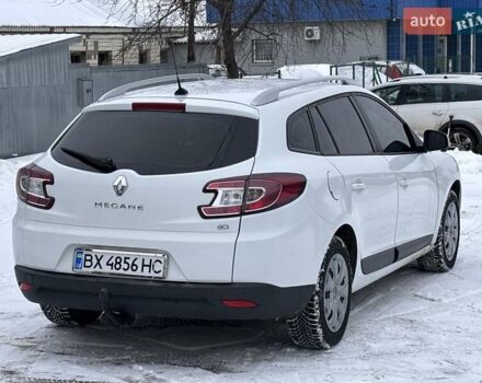 Білий Рено Меган, об'ємом двигуна 1.46 л та пробігом 265 тис. км за 6990 $, фото 11 на Automoto.ua