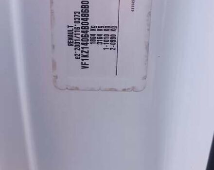 Белый Рено Меган, объемом двигателя 1.5 л и пробегом 265 тыс. км за 6900 $, фото 34 на Automoto.ua