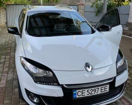 Білий Рено Меган, об'ємом двигуна 1.6 л та пробігом 208 тис. км за 7700 $, фото 18 на Automoto.ua