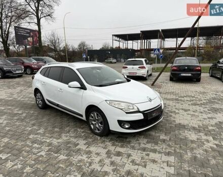 Белый Рено Меган, объемом двигателя 1.46 л и пробегом 306 тыс. км за 7200 $, фото 14 на Automoto.ua