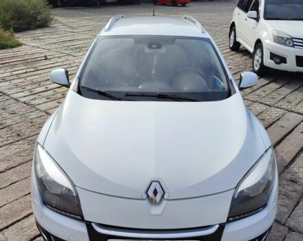 Белый Рено Меган, объемом двигателя 1.5 л и пробегом 295 тыс. км за 6499 $, фото 1 на Automoto.ua