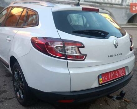 Белый Рено Меган, объемом двигателя 1.5 л и пробегом 265 тыс. км за 6900 $, фото 19 на Automoto.ua