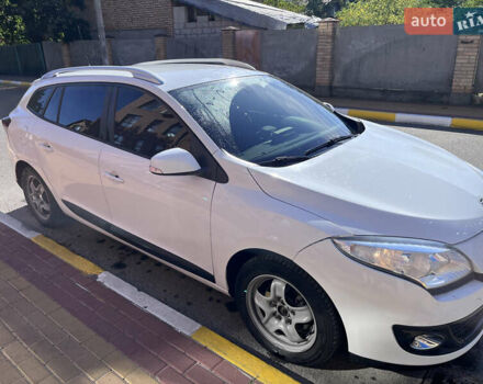 Білий Рено Меган, об'ємом двигуна 1.46 л та пробігом 303 тис. км за 6200 $, фото 6 на Automoto.ua