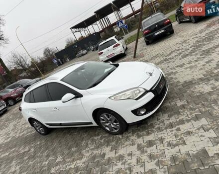 Белый Рено Меган, объемом двигателя 1.46 л и пробегом 306 тыс. км за 7200 $, фото 15 на Automoto.ua