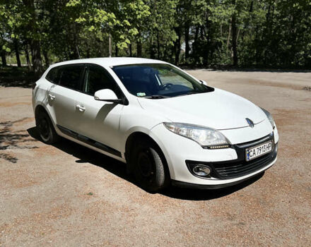 Білий Рено Меган, об'ємом двигуна 1.46 л та пробігом 297 тис. км за 7200 $, фото 3 на Automoto.ua