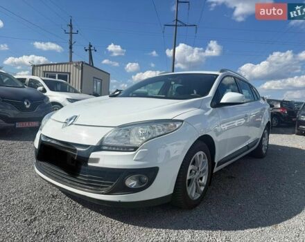 Белый Рено Меган, объемом двигателя 0 л и пробегом 222 тыс. км за 6499 $, фото 11 на Automoto.ua