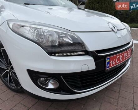 Білий Рено Меган, об'ємом двигуна 1.5 л та пробігом 228 тис. км за 8999 $, фото 14 на Automoto.ua