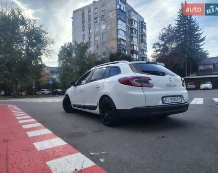 Білий Рено Меган, об'ємом двигуна 1.5 л та пробігом 240 тис. км за 6500 $, фото 3 на Automoto.ua