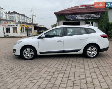 Білий Рено Меган, об'ємом двигуна 1.5 л та пробігом 264 тис. км за 7650 $, фото 19 на Automoto.ua