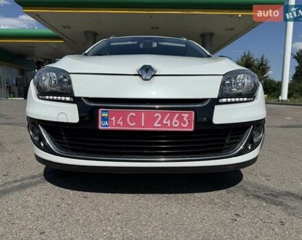 Белый Рено Меган, объемом двигателя 1.5 л и пробегом 225 тыс. км за 7699 $, фото 44 на Automoto.ua
