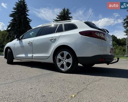 Белый Рено Меган, объемом двигателя 1.5 л и пробегом 225 тыс. км за 7699 $, фото 13 на Automoto.ua