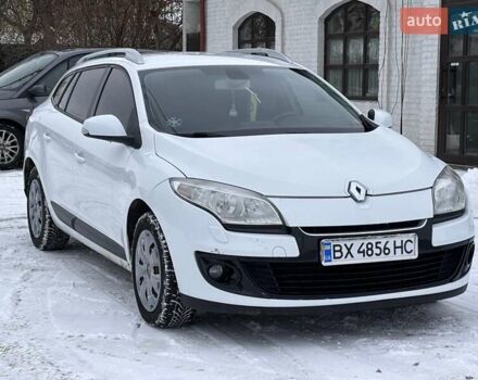 Білий Рено Меган, об'ємом двигуна 1.46 л та пробігом 265 тис. км за 6990 $, фото 4 на Automoto.ua