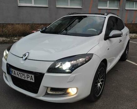 Белый Рено Меган, объемом двигателя 1.5 л и пробегом 264 тыс. км за 8200 $, фото 1 на Automoto.ua