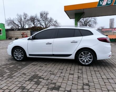Білий Рено Меган, об'ємом двигуна 1.5 л та пробігом 238 тис. км за 8900 $, фото 8 на Automoto.ua