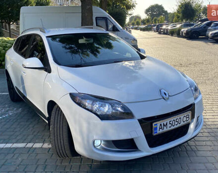 Білий Рено Меган, об'ємом двигуна 1.5 л та пробігом 299 тис. км за 7700 $, фото 8 на Automoto.ua