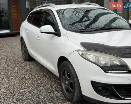 Белый Рено Меган, объемом двигателя 1.46 л и пробегом 271 тыс. км за 6500 $, фото 24 на Automoto.ua