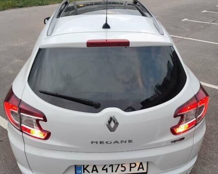 Белый Рено Меган, объемом двигателя 1.5 л и пробегом 264 тыс. км за 8200 $, фото 3 на Automoto.ua
