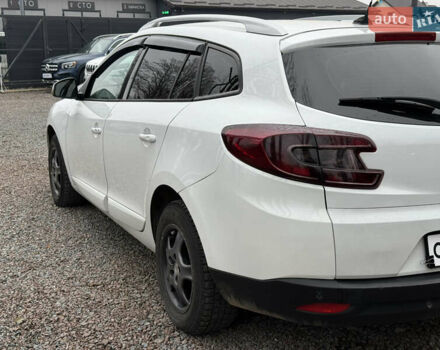 Белый Рено Меган, объемом двигателя 1.46 л и пробегом 271 тыс. км за 6500 $, фото 10 на Automoto.ua