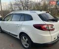 Белый Рено Меган, объемом двигателя 1.5 л и пробегом 310 тыс. км за 8300 $, фото 6 на Automoto.ua