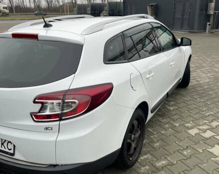 Білий Рено Меган, об'ємом двигуна 1.46 л та пробігом 280 тис. км за 7200 $, фото 3 на Automoto.ua