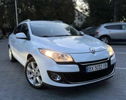 Белый Рено Меган, объемом двигателя 1.5 л и пробегом 260 тыс. км за 6999 $, фото 8 на Automoto.ua