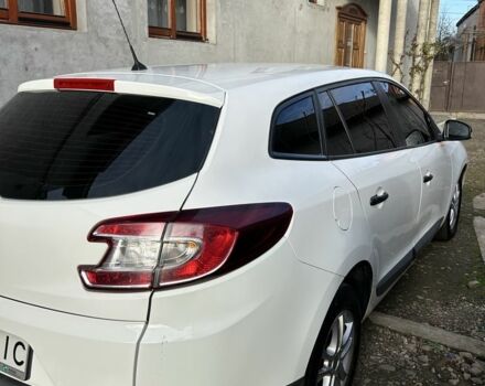 Білий Рено Меган, об'ємом двигуна 1.5 л та пробігом 328 тис. км за 6099 $, фото 3 на Automoto.ua