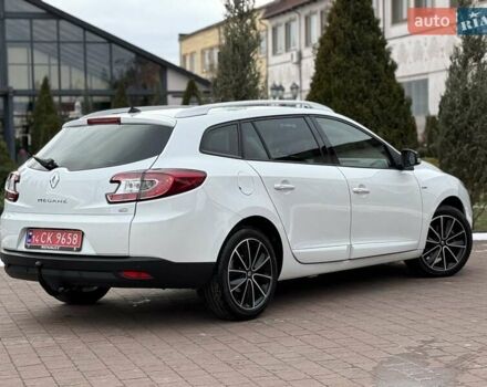 Білий Рено Меган, об'ємом двигуна 1.5 л та пробігом 228 тис. км за 8999 $, фото 37 на Automoto.ua